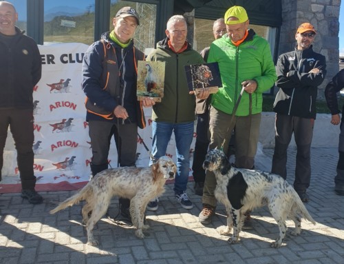 Resultados completos de los concursos de Caza Práctica en Montaña 2024