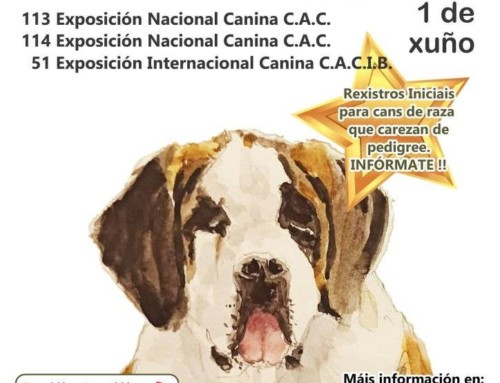 113 y 114 Exposición Nacional CAC y 51 Exposición Internacional CACIB